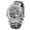 Silver Streak White Noodles, variant on Men's Octagonal Skeleton Automatic Mechanical Watch, Stainless Steel Bracelet Wristwatch