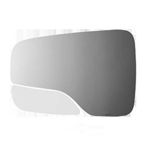 Burco Side View Mirror Replacement Glass - Clear Glass - 2738