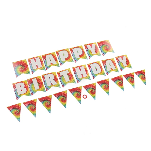 Banner de cumpleaños Jadeshay Meticulosamente diseñado papel