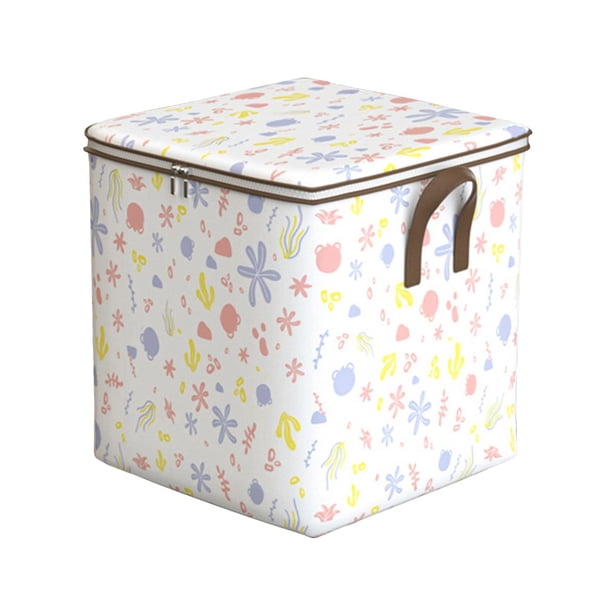 Bolsa no tejida plegable para ropa y ropa de cama: Organizar y Declutter con facilidad