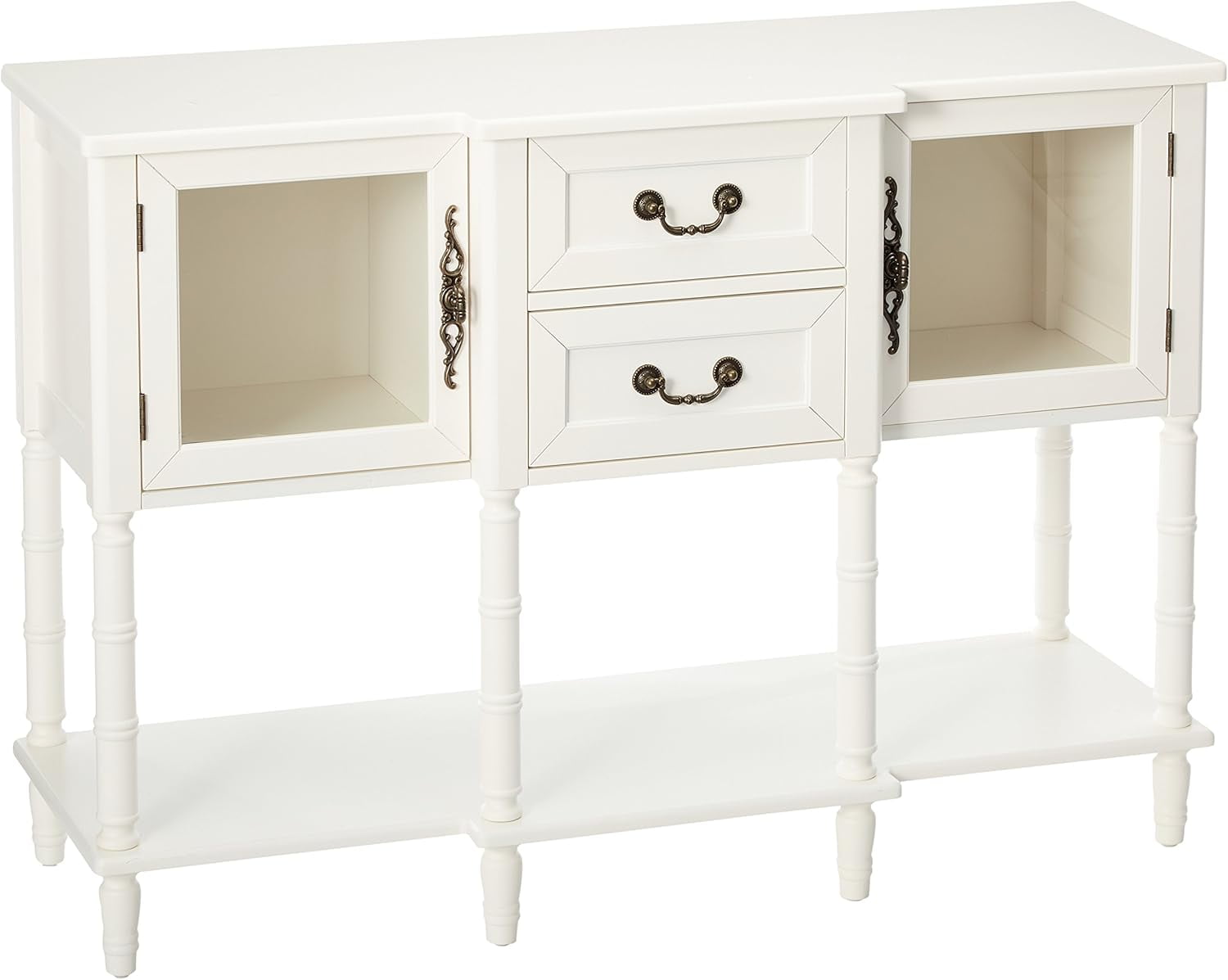 送料無料】Nature Side Boad W9650 74 in. Sideboard Buffet Cabinet