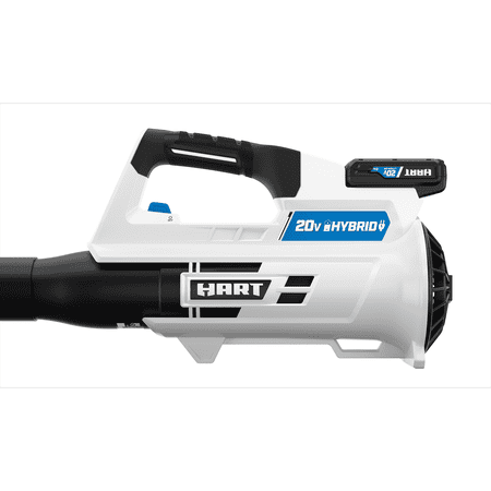 Restored Premium HART 20-Volt Cordless Hybrid Blower Kit (1) 2.0Ah Lithium-Ion Battery (Refurbished)