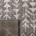 thumbnail image 6 of SAFAVIEH Tulum Goddard Oriental Runner Rug, Dark Grey/Ivory, 2' x 8', 6 of 7