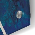 thumbnail image 3 of Epic Art 'Palm Leaf Navy' by Cindy Jacobs, Acrylic Glass Wall Art, 24"x36", 3 of 8