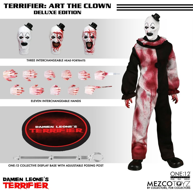 Mezco - Terrifier - One:12 Collective - Art the Clown (Deluxe