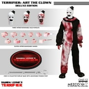 Mezco - Terrifier - One:12 Collective - Art the Clown (Deluxe Edition) Action Figure
