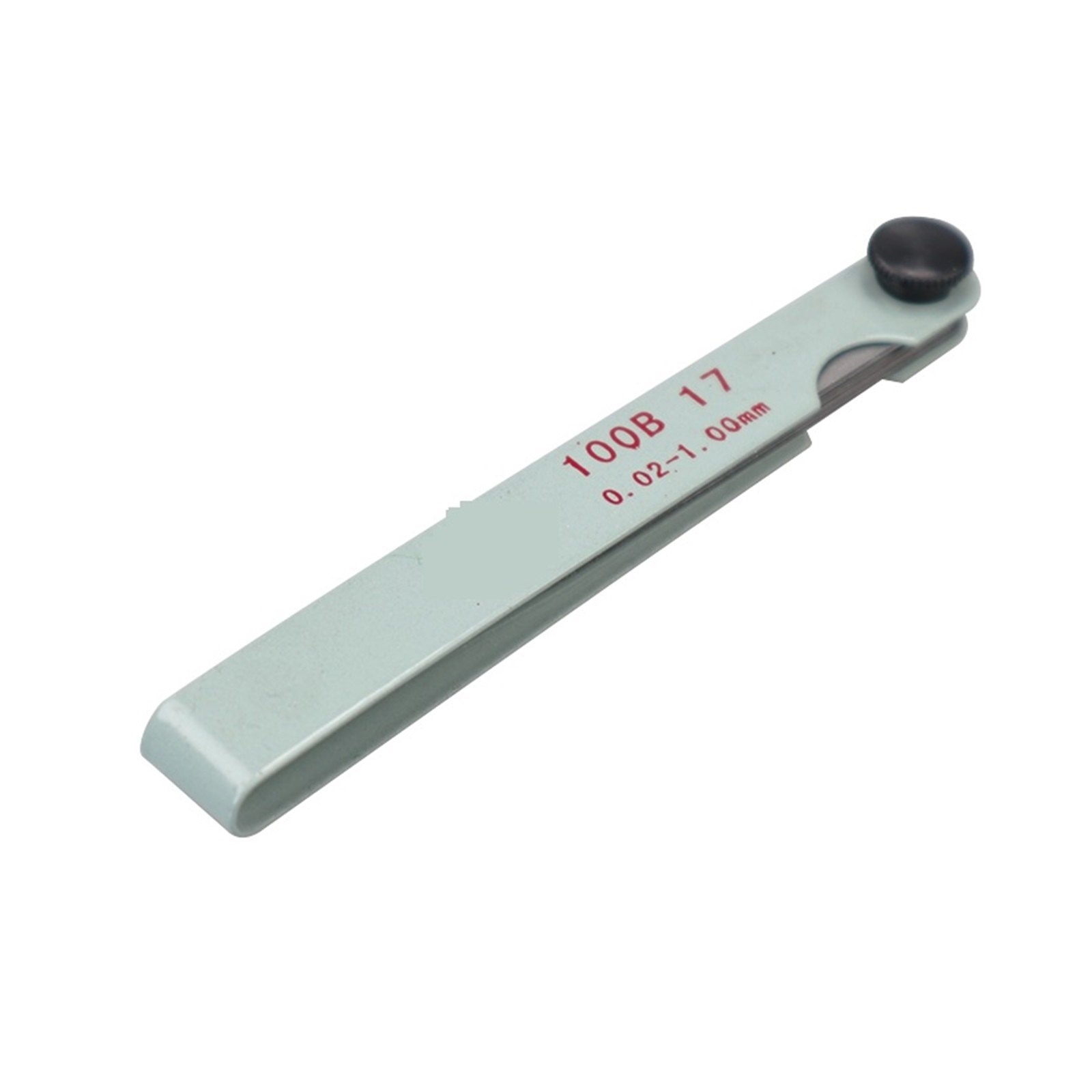 17 Blades Feeler Gauge Thickness Gauges Measurment Tool Gap Wedge For Engine Valve Adjustment 0.02-1mm Percision Measuring Tools ,Easy to Use