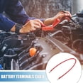 thumbnail image 2 of Unique Bargains 6 AWG Battery Cable 60cm 2FT 6 AWG Gauge Car Battery Inverter Cable with 5/16 Inch Lugs Pure Copper Red, 2 of 7