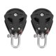 thumbnail image 1 of 2 Piezas De Bloque De Polea Marina De Acero Inoxidable, Nailon, Resistente, Alta Capacidad De Carga, Polea Universal De Un Solo Cabezal Para Veleros, Kayaks, Canoas, 1 of 7