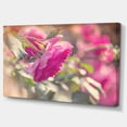 thumbnail image 2 of Belles Fleurs Roses - Impression sur Toile Florale, 2 of 3