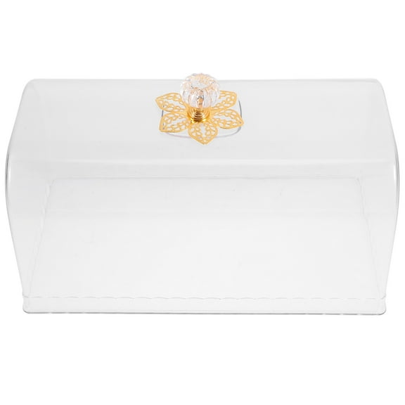 Soimiss Dome Cake Cover Transparent Plastic 1Pack