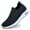 Black, variant on Men's Spring And Summer Fashion Breathable Solid Color Casual Shoes Comfortable And Light On Shoes 7.5 Light Gray
