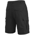 thumbnail image 2 of Pantalones cortos cargo Jessie Kidden Tactical para hombre, color negro, talla 40, 2 of 7