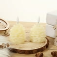 thumbnail image 7 of Christmas Pinecone Flameless Candle Light, LED Pinecone Candles, Battery Operated, Flickering LED Light Pinecone Candle for Christmas Home Party Indoor Decoration, 7 of 7