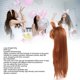 thumbnail image 4 of Pelo de cosplay peluca de cosplay de juego exquisita ajustable para fiesta ANGGREK Otros, 4 of 8