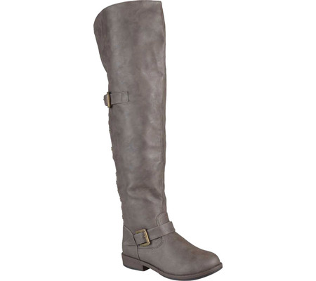 journee collection kane wide calf over the knee boot