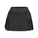 thumbnail image 4 of Falda de tenis para mujer, falda plisada, faldas cortas, chándal transpirable, ropa de calle Negro, 4 of 9