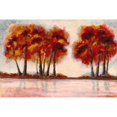 thumbnail image 3 of Charest, Doris 24x17 Black Modern Framed Museum Art Print Titled - Fall Foliage 2, 3 of 5