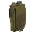 thumbnail image 3 of Bolsa militar para teléfono móvil, riñonera utilitaria para teléfono móvil con ranura para tarjeta EDC, chaleco para hombre, verde militar, 3 of 10