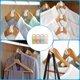 thumbnail image 3 of Ganchos de Conexión para Colgar Ropa, Ganchos de Plástico en Cascada, Clothes Hanger Connector Hooks, Ganchos para Colgar Ropa y Organizador de Clóset (50), 3 of 4