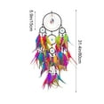 thumbnail image 6 of Life-Tree Feather Hand-Made Feather Pendant, Feather Dream Catchers for Bedroom, Small Wall Hanging Dream Catchers for Kids Boys Girls Bedroom, 6 of 6