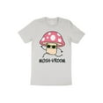thumbnail image 3 of Magic Mushroom Botanical Plant Tshirt Mushroom Lover Funny Mush-vroom Mushroom Fruit Pun Gift for Men Women Kids T-Shirt, 3 of 9
