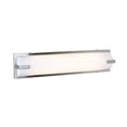 thumbnail image 3 of Access Lighting 31032-BS-ACR Sequoia 2 Light Brushed Steel Vanity Wall Light in Acrylic, 3 of 3
