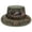Khaki-C, variant on Fishing Is A Way Of Life Boonie Hat, Wide Brim Outdoor Sun Bucket Hat For Fishing, Hiking
