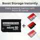 thumbnail image 4 of Lector de tarjetas Memory Stick Pro Duo Adapter para PSP, paquete de 3, 4 of 7