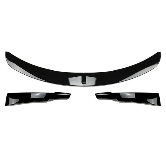 Front Bumper Spoiler Lip For BMW 3 Series E90 E91 LCI M Sport 325i 335i 2009-2012
