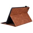 thumbnail image 3 of For Xiaomi Pad 6 / Pad 6 Pro Splicing Shockproof Leather Tablet Case(Brown),iPhone 12, 3 of 6
