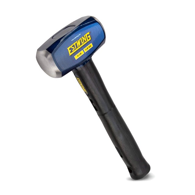 Martillo Estwing mazo tipo maza de 4 lb con mango de 30 cm