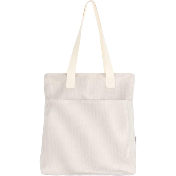 LinYooLi Women Corduroy Tote Bag Casual Zipper Shoulder Purse Big Capacity Hobo Handbag for Office Shopping Travel