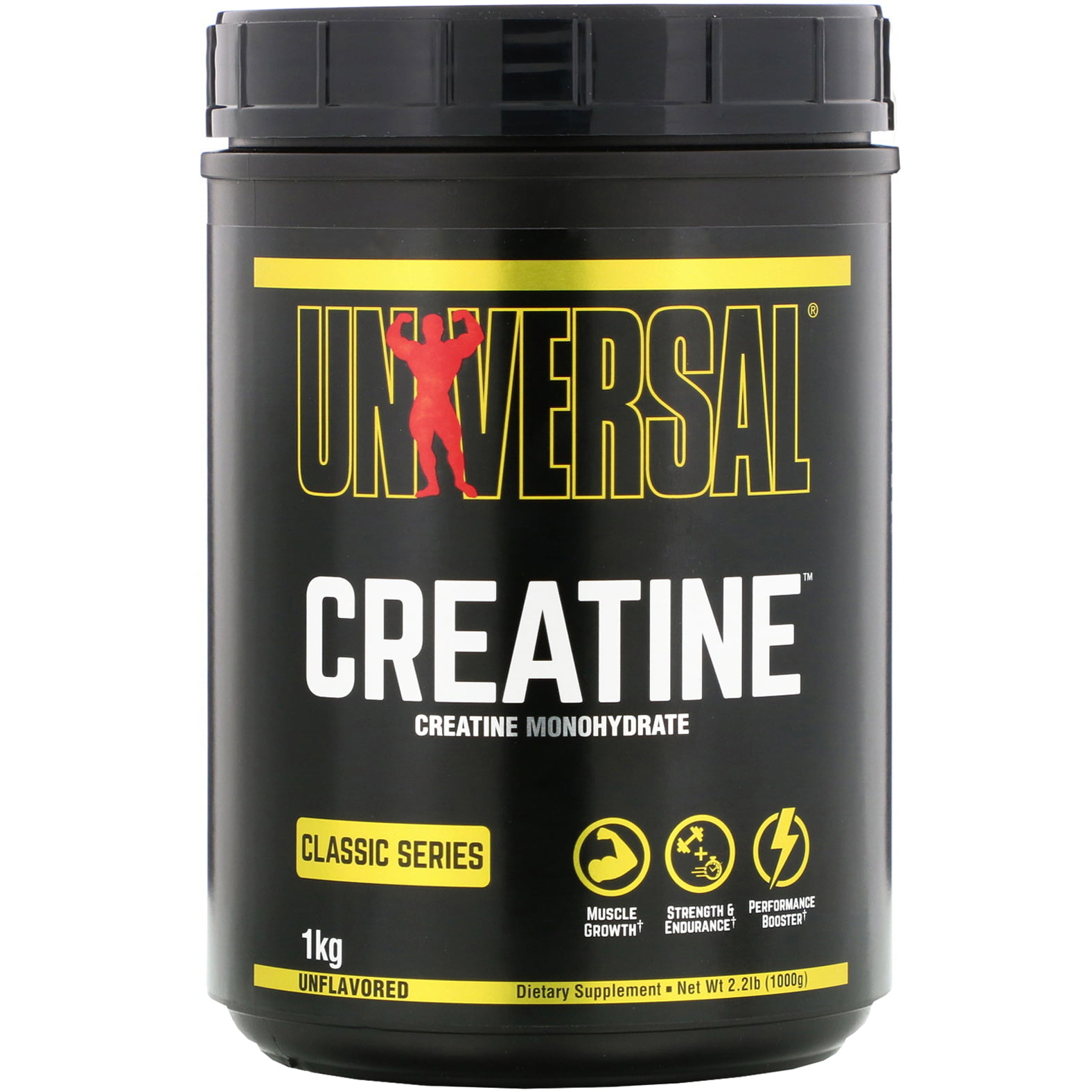Universal Creatine, 2.2 lb (1000 g) - Walmart.com