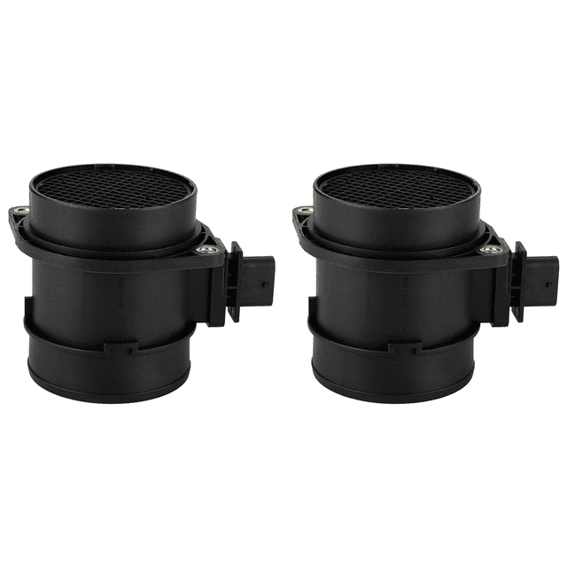 2X 0280218199 Mass Air Flow Sensor for ACTYON RODIUS 2.0 2.7 3.2 Xdi A6650943148