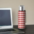 thumbnail image 5 of Christmas 20oz Stainless Steel Thermal Bottle with Tea Filter and Cup Lid, Vacuum Insulated Coffee Mug with 316L Inner Liner, Leakproof Travel Thermos for Office, Commute & Outdoor, 5 of 7