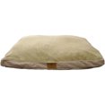 thumbnail image 1 of American Kennel Club Burlap Reversible Gusset Bed-Tan, 1 of 4
