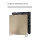 thumbnail image 3 of PEI+PEO Sheet Printing Hot Bed Plate 235mmx235mm for Ender-3 S1/End-5 S1/K1Pei Heated Bed 3D Printer, 3 of 5