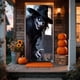 thumbnail image 4 of Cortina de Puerta Decorativa con Diseño de Bruja Que Te Señala En Una Discoteca Fantasma de Halloween, 4 of 6
