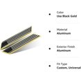 thumbnail image 4 of HSHDLDF Car Styling 3D Aluminum Epoxy National Flag Logo Emblem Sticker Metal Decal Badge Auto Exterior Accessory (USA Black Gold), 4 of 4
