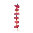 thumbnail image 2 of MERIGLARE Loofah Parrot Cage Hanging Toys Parakeet Cockatiel Budgie 1, 2 of 9