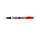 thumbnail image 1 of U-Mark UMARK10584 Marqueur Permanent à Ligne Fine, Rouge - Lot de 12, 1 of 1