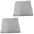 thumbnail image 3 of TRQ Interior Cabin Air Filter Paper Style Pair for Civic CRV Odyssey RL TL TSX CFA18010, 3 of 4
