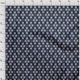 thumbnail image 3 of oneOone Cotton Cambric Fabric Arrow Sign Kasuri Printed Craft Fabric BTY 56 Inch Wide, 3 of 4