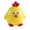 as show, variant on Chicken Squishy Stress Toy-Soft Dough Sensory Fidget Cute Farm Animal Desk Decor for Kids Adults Anxiety Relief Kneading Play