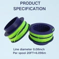 thumbnail image 5 of YISITIAN Pre-Wound Dual-line Spool 0.08 Diameter line for Kobalt 24V KST 1124B-03 KST 2024A-03 KST 2224B-03 KST 4024A-03 Trimmer Replace 1504979 1137837 CJ919-43300, 5 of 5