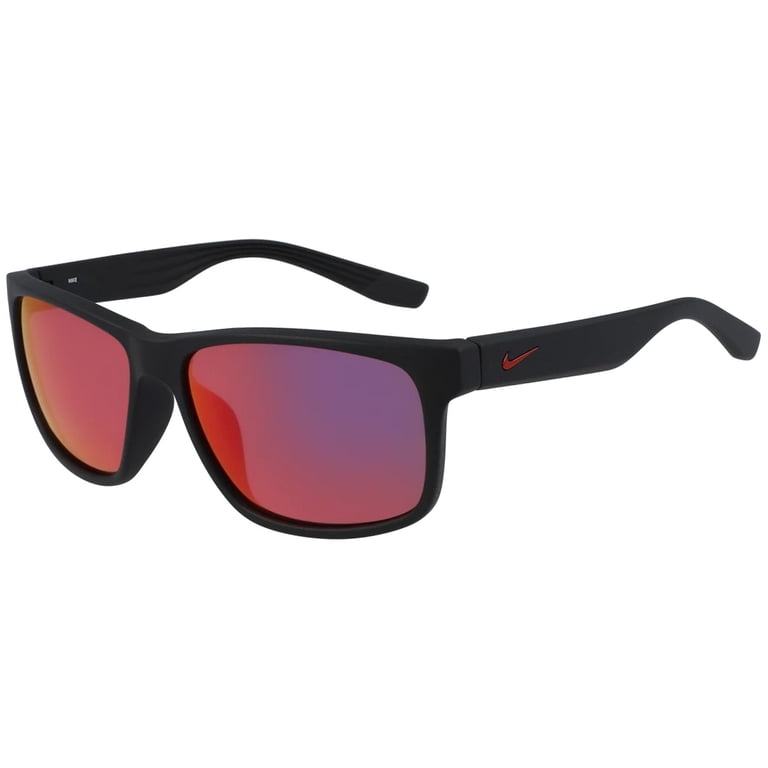 Nike Cruiser Men's Matte Black Modern Square Sport Sunglasses