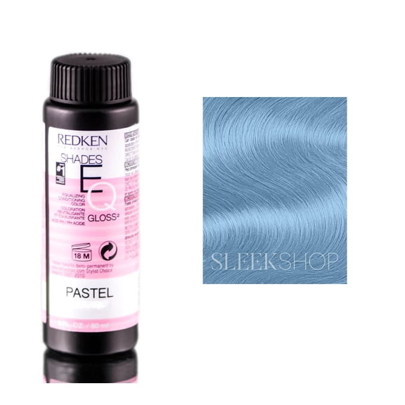 Shades Eq Color Gloss - Pastel Aqua Blue By Redken - 2 Oz Hair Color