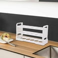 thumbnail image 4 of 3 Layer Egg Storage Box Egg Holder Egg Fresh Keeping Case for Fridge Kitchen White, 4 of 8
