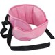 thumbnail image 1 of Reposacabezas de coche para bebé, color rosa, ajustable, cómodo, protector de cojín de apoyo para la cabeza, 1 of 5